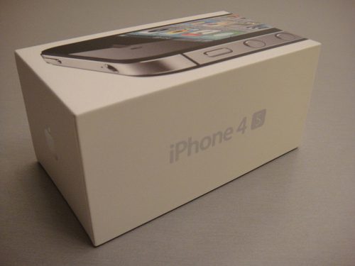 iphone4s箱