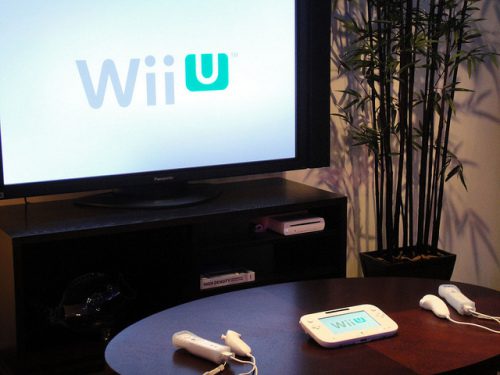 E3 2011 – the new Wii U controller (Nintendo)