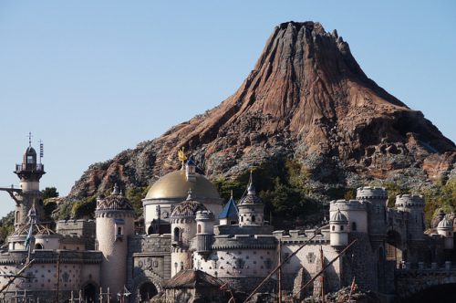 東京ディズニーシーの山