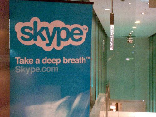 skype