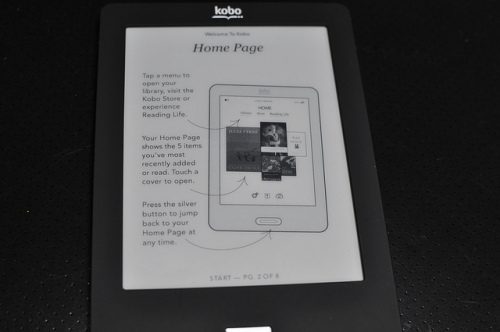 Kobo eReader Touch Edition