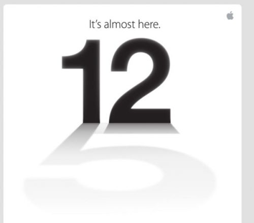 iPhone 5 arriva il 12 settembre