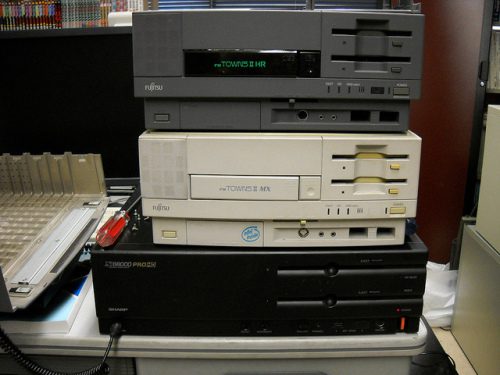 FM-TOWNS and X68000