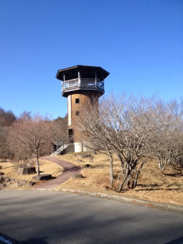 遠くからの十石峠展望台