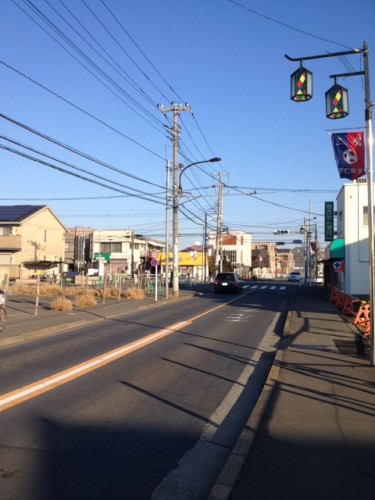 東八から野崎交差点まで