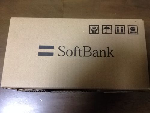 SoftBankの箱