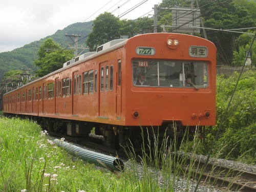 秩父鉄道の101系電車