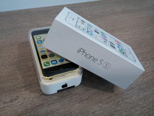 iphone 5s-box