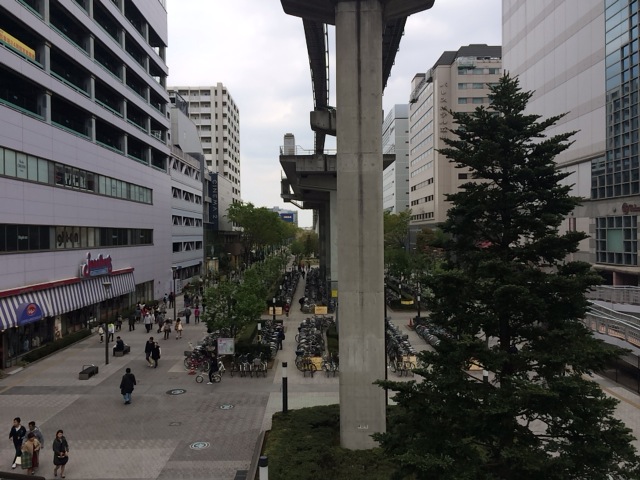 多摩都市モノレール　立川