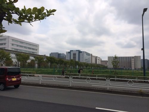 立川駅への距離感