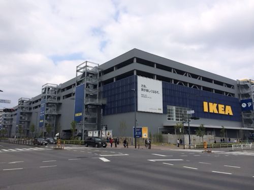 IKEA立川の外観