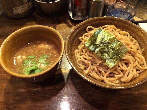 ベジポタつけ麺