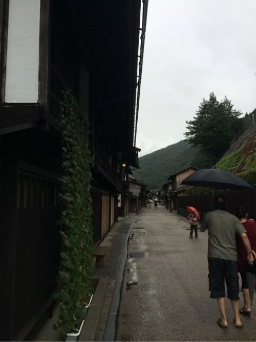 奈良井宿の始まり