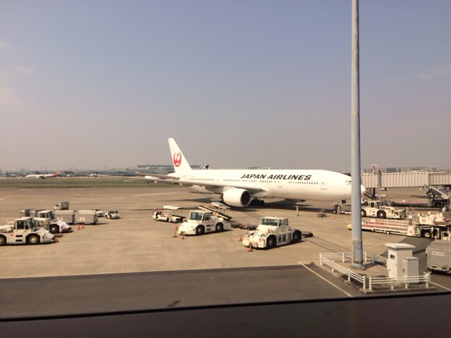 JAL飛行機