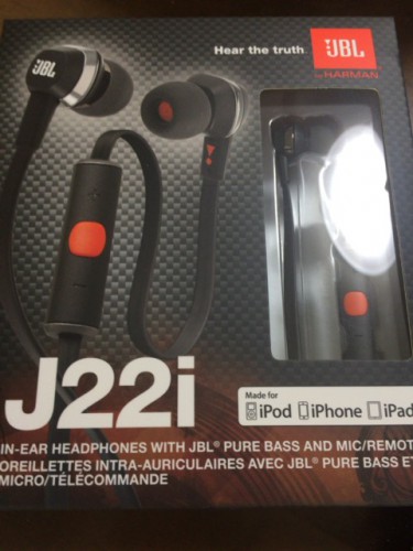 JBL　J22i箱