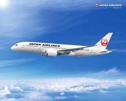 JAL B787-8