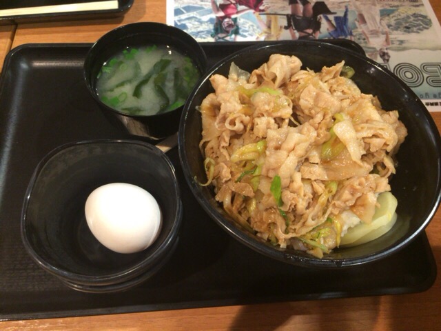 談合坂　すた丼