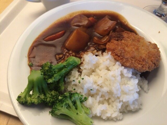 ポークカツカレーIKEA