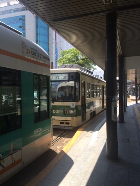 広島　路面電車