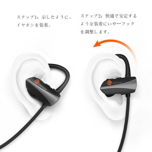 TaoTronics Bluetooth ワイヤレス イヤホン 2