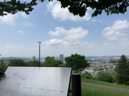 桜ヶ丘公園のゆうひの丘