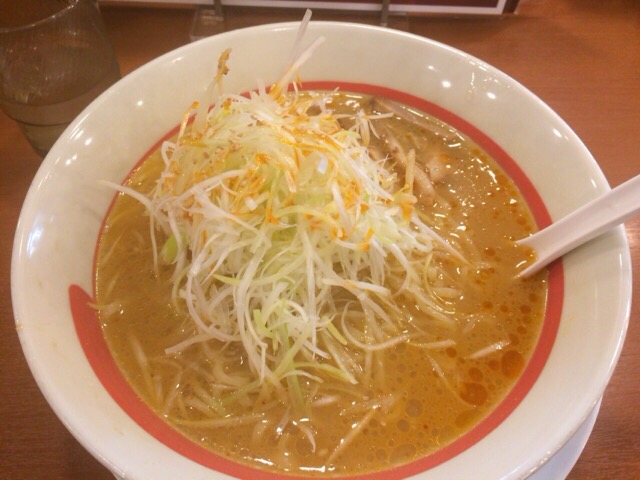 ネギ味噌ラーメン