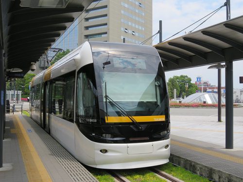 富山路面電車