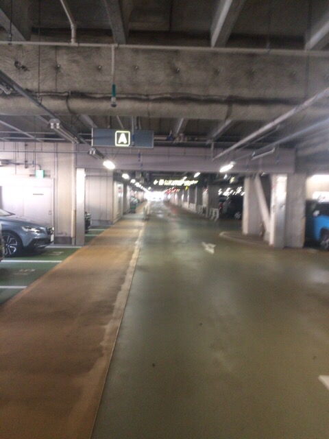羽田空港 駐車場