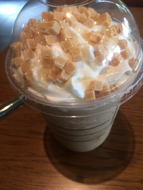 クラシックティークリームフラペチーノ