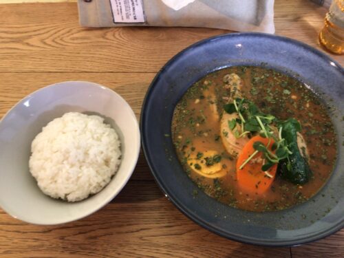 スープカレー鳩時計