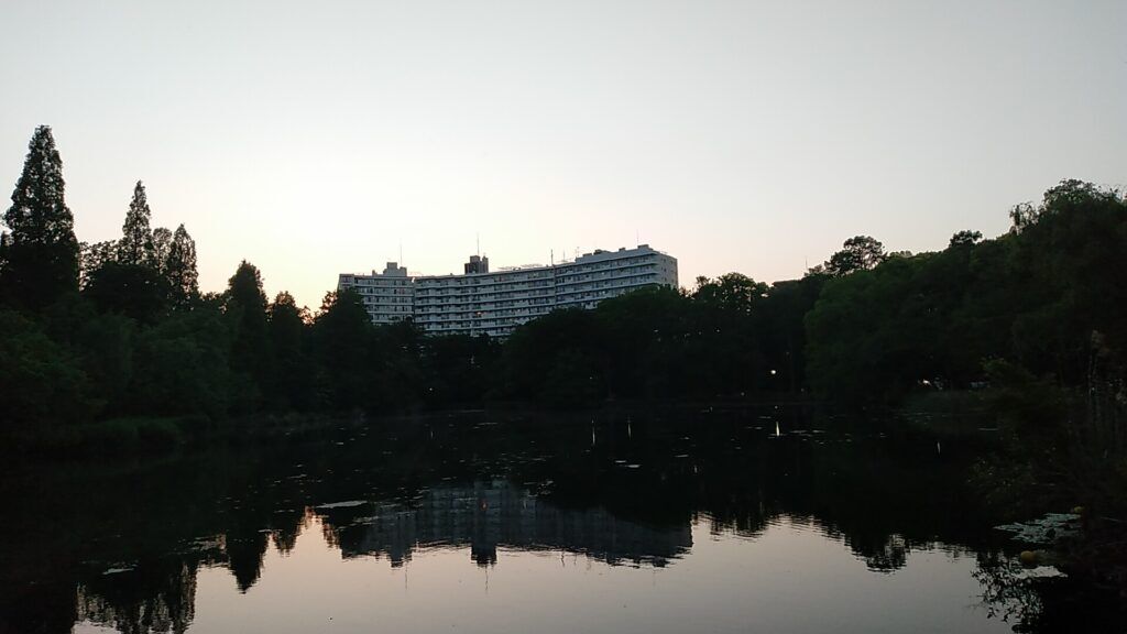 井の頭公園　マンション