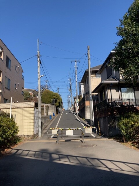 井の頭公園の坂道