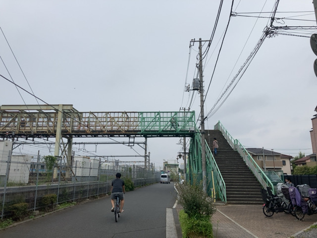 三鷹 跨線橋