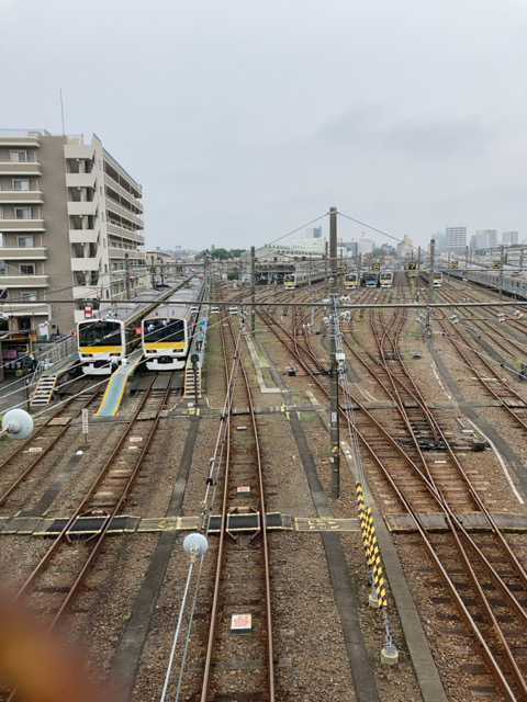 三鷹 電車庫