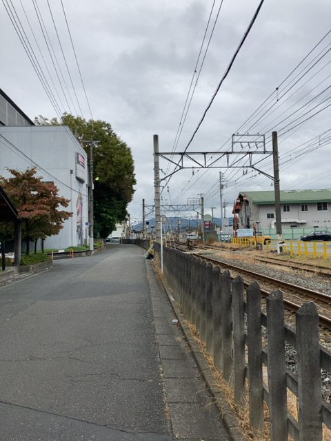 秩父鉄道　あの花