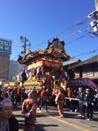 秩父夜祭山車