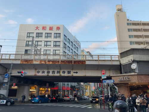 吉祥寺 交差点