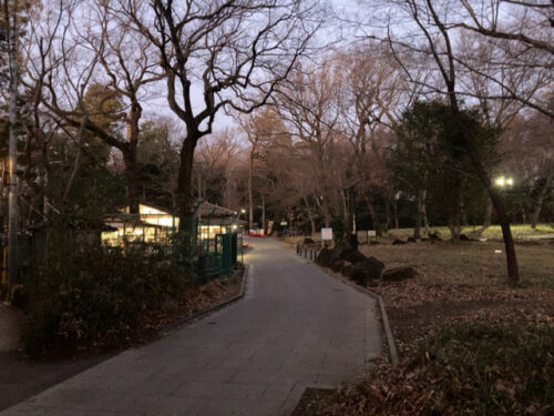 神代植物公園入口