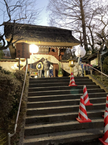 深大寺山門