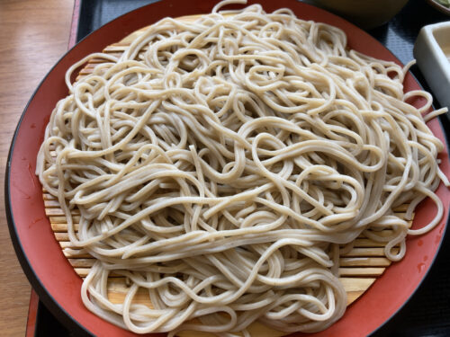 味奈登庵 お蕎麦