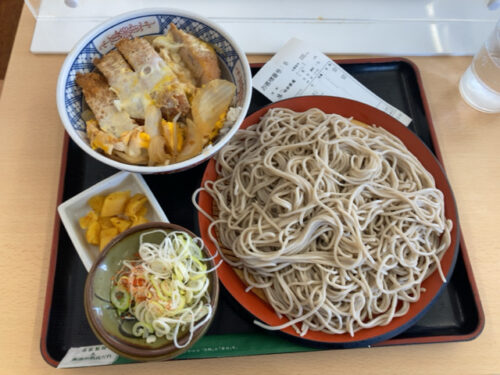 味奈登 カツ丼セット