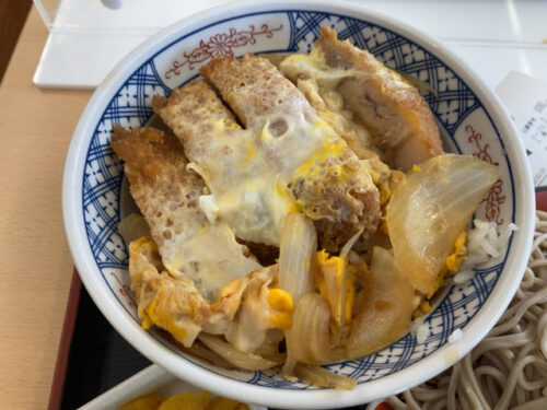 かつ丼