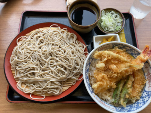 味奈登庵 天丼セット