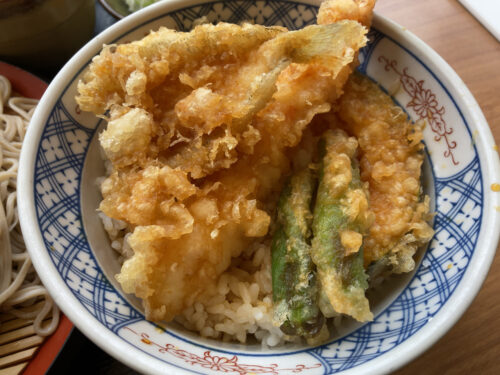 味奈登庵 天丼