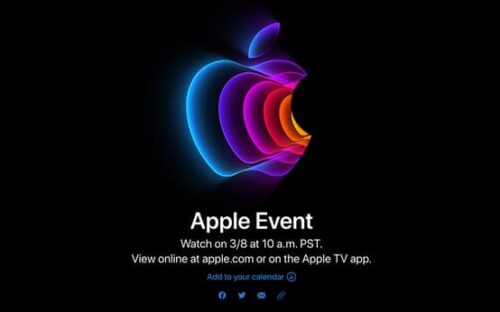 Appleスペシャルイベント