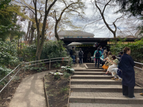 井の頭公園　ペパカフェフォレスト