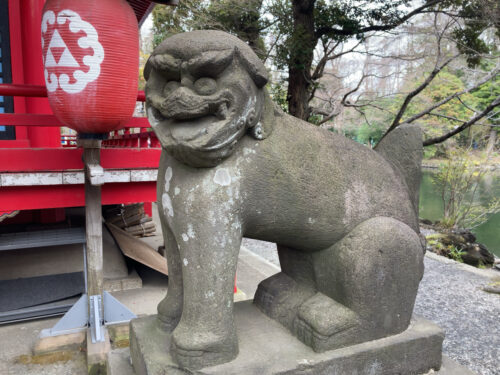 井の頭弁財天 狛犬