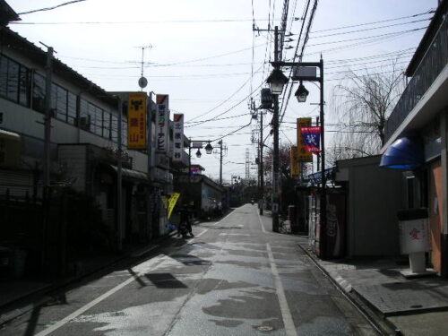 梅の湯商店街