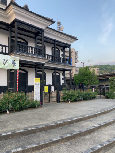 藤村記念館　よっちゃばれ広場