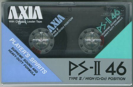 AXIA カセットテープ